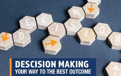 Decision making your way to the best outcome